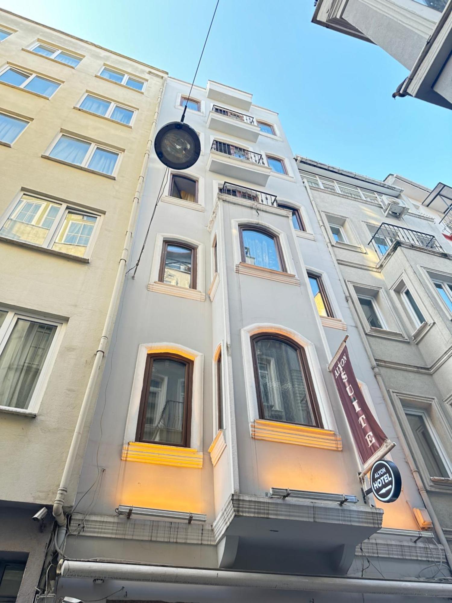 City Center Allyon Suit Hotel Istanbul Eksteriør billede