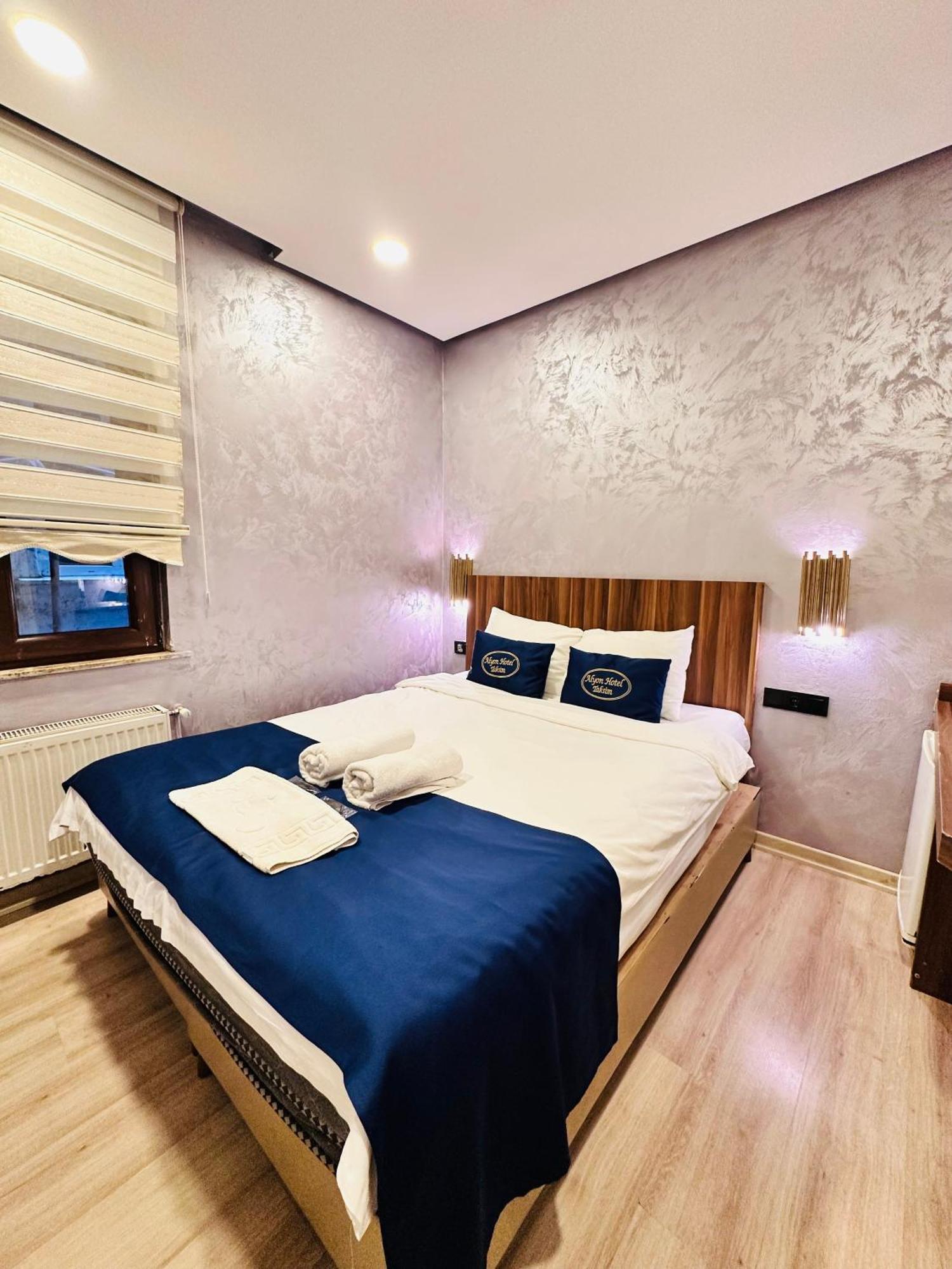 City Center Allyon Suit Hotel Istanbul Eksteriør billede