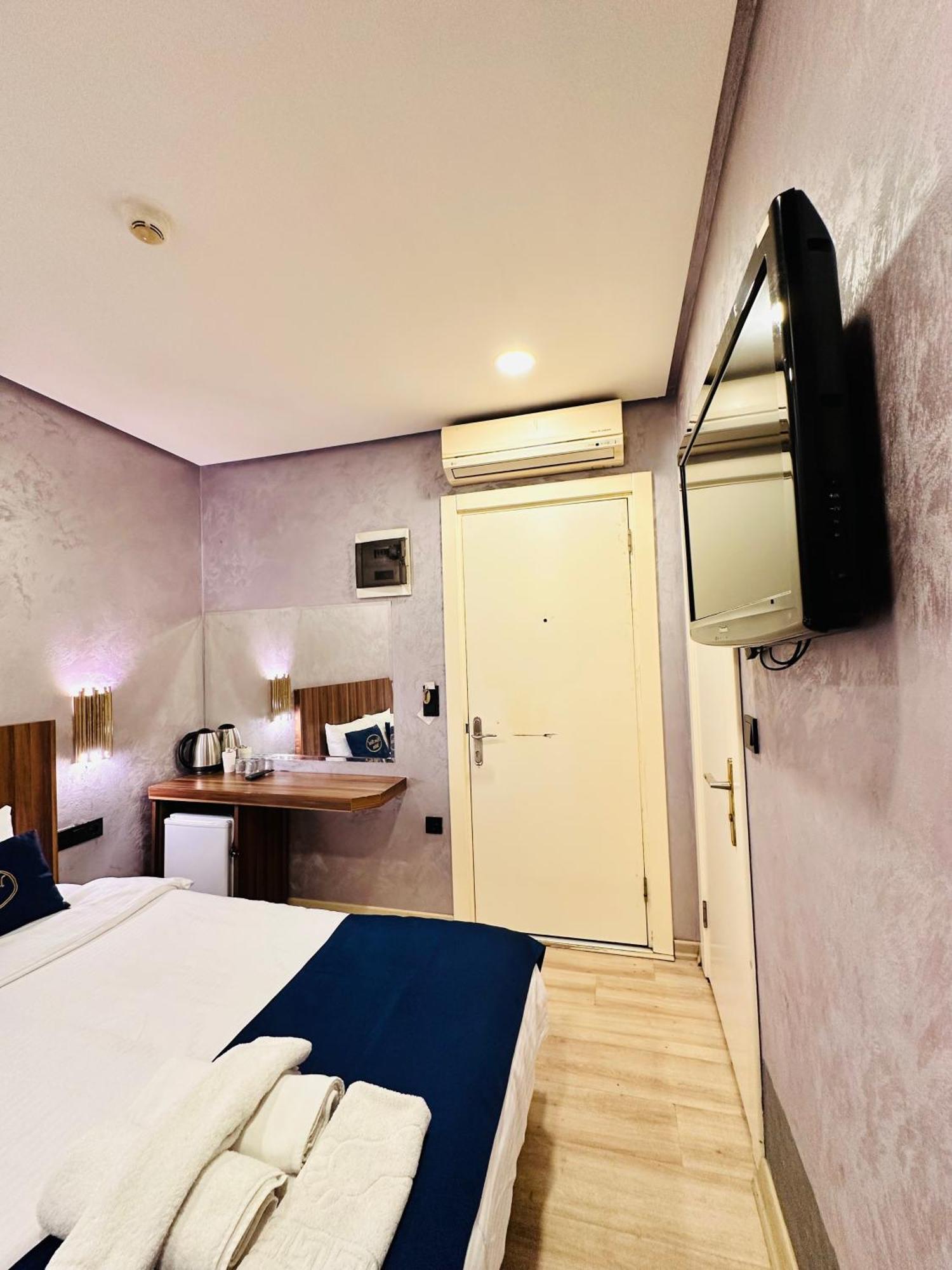 City Center Allyon Suit Hotel Istanbul Eksteriør billede