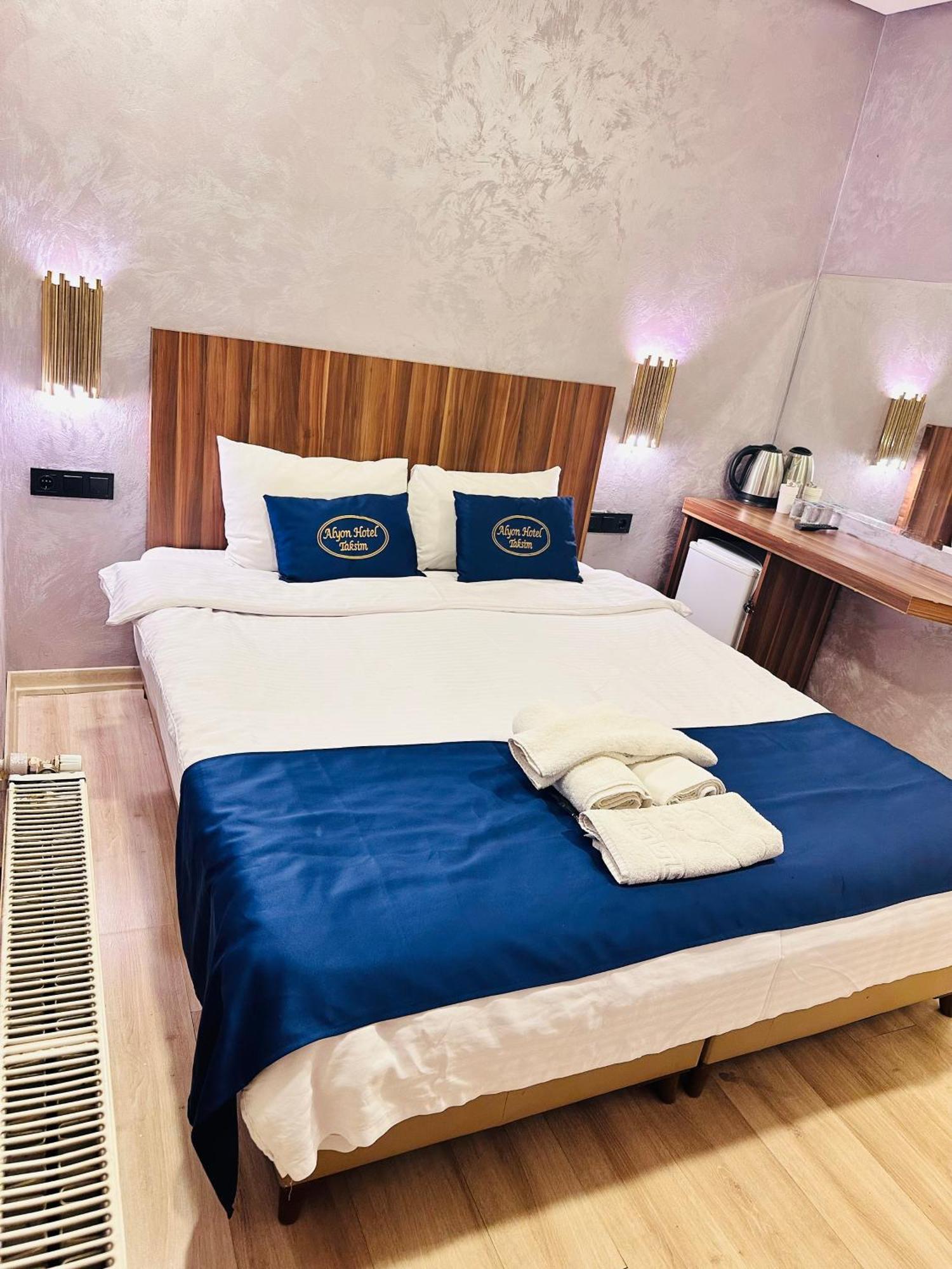 City Center Allyon Suit Hotel Istanbul Eksteriør billede