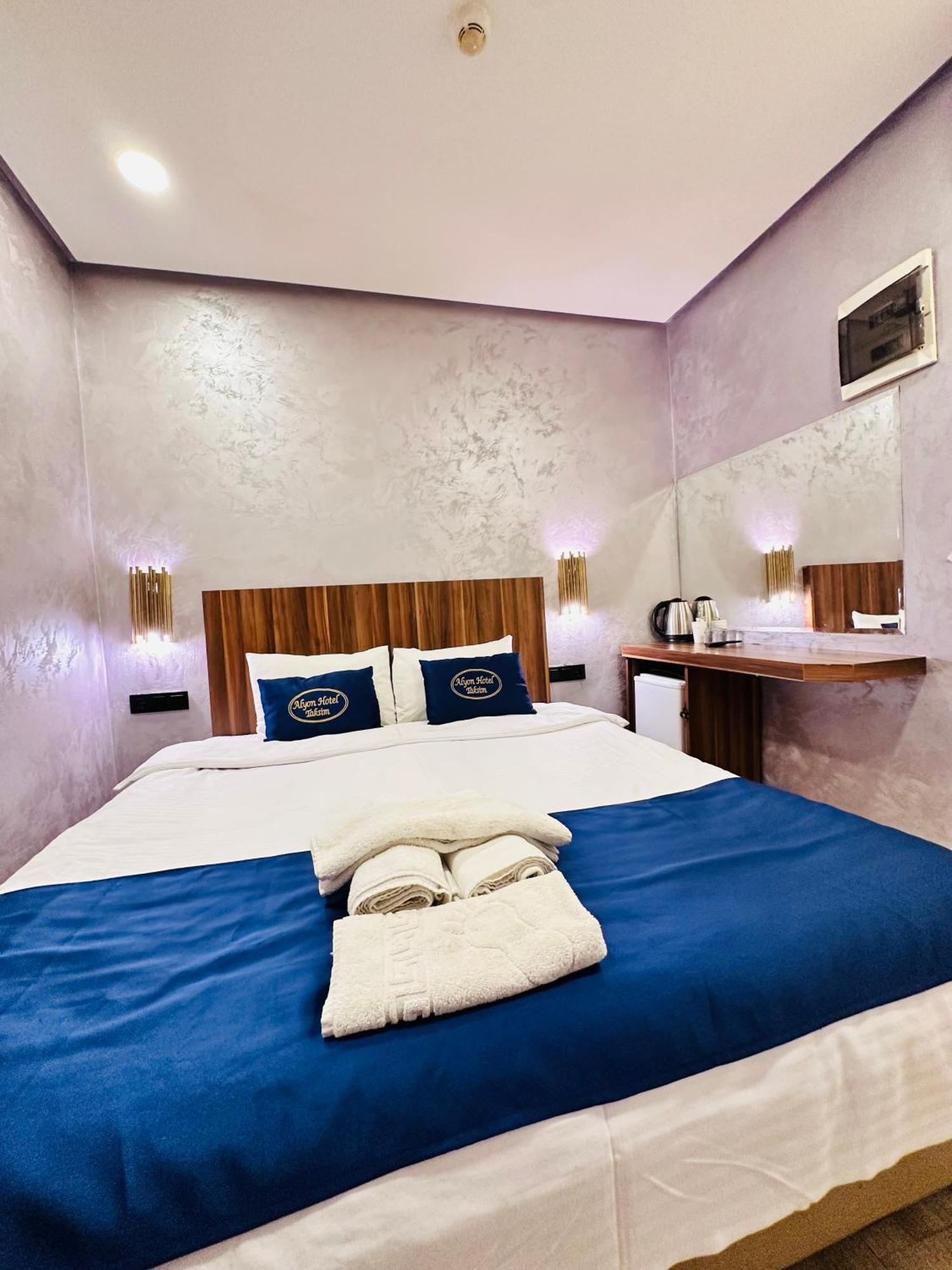 City Center Allyon Suit Hotel Istanbul Eksteriør billede