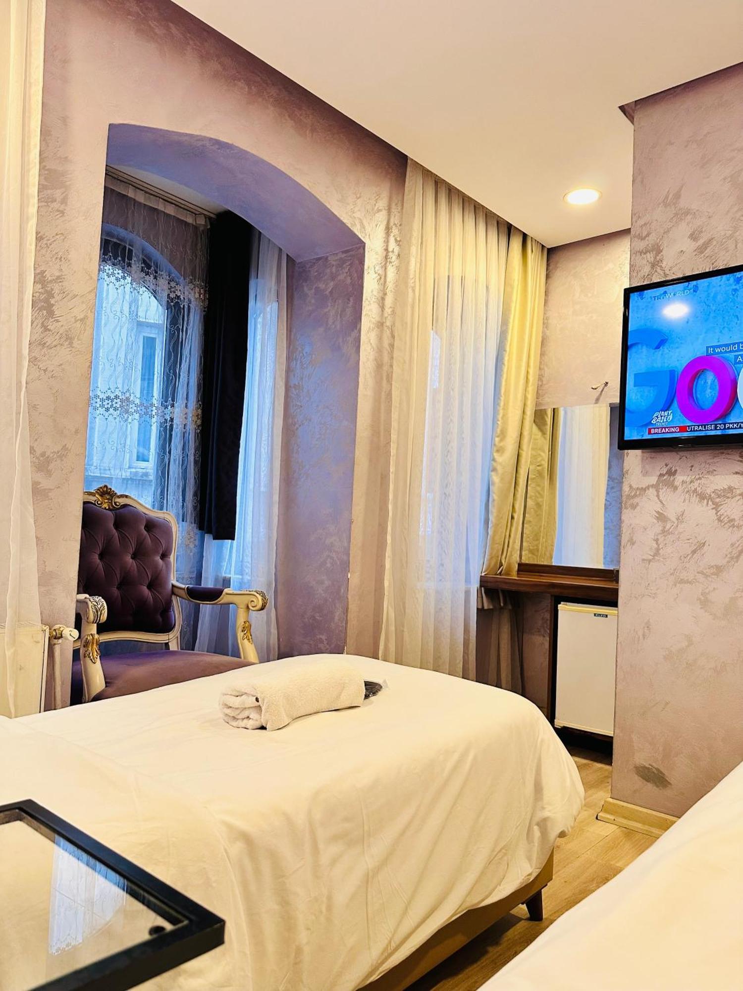 City Center Allyon Suit Hotel Istanbul Eksteriør billede