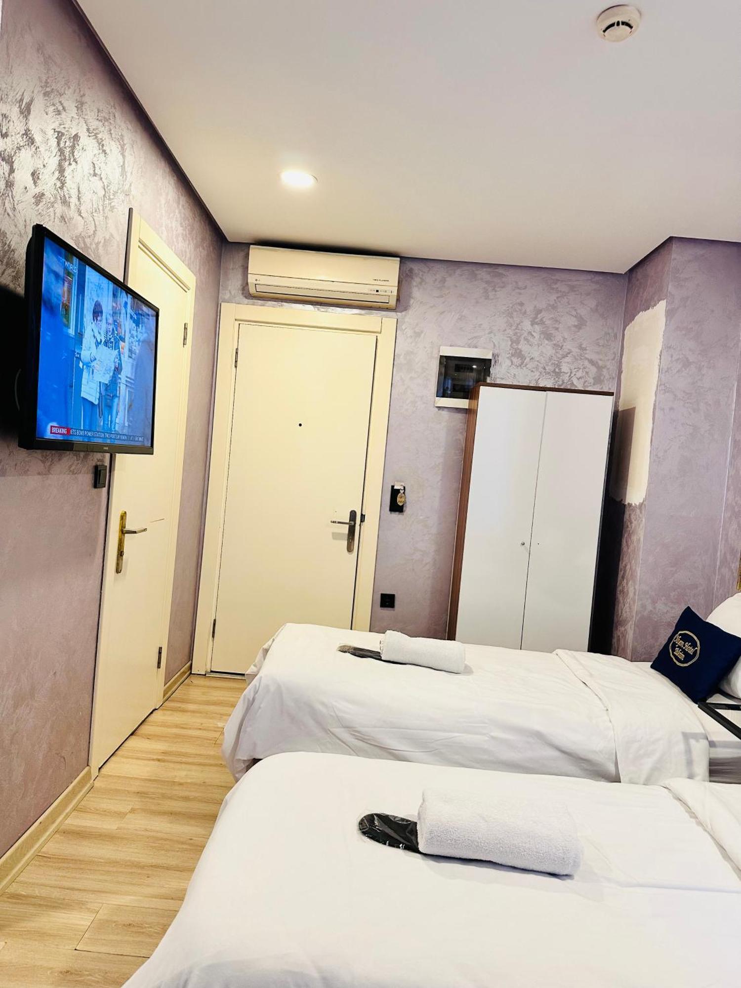City Center Allyon Suit Hotel Istanbul Eksteriør billede
