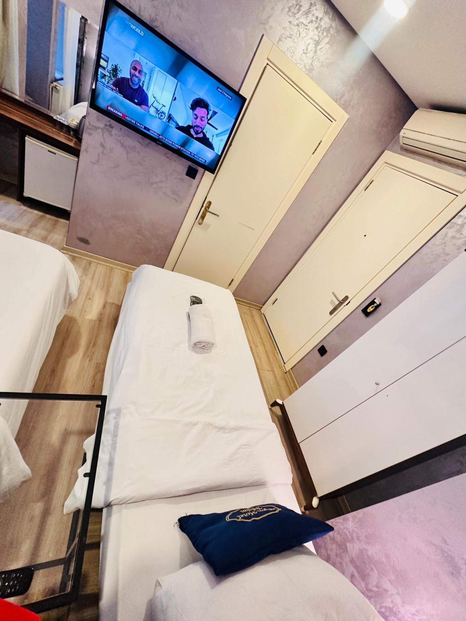 City Center Allyon Suit Hotel Istanbul Eksteriør billede