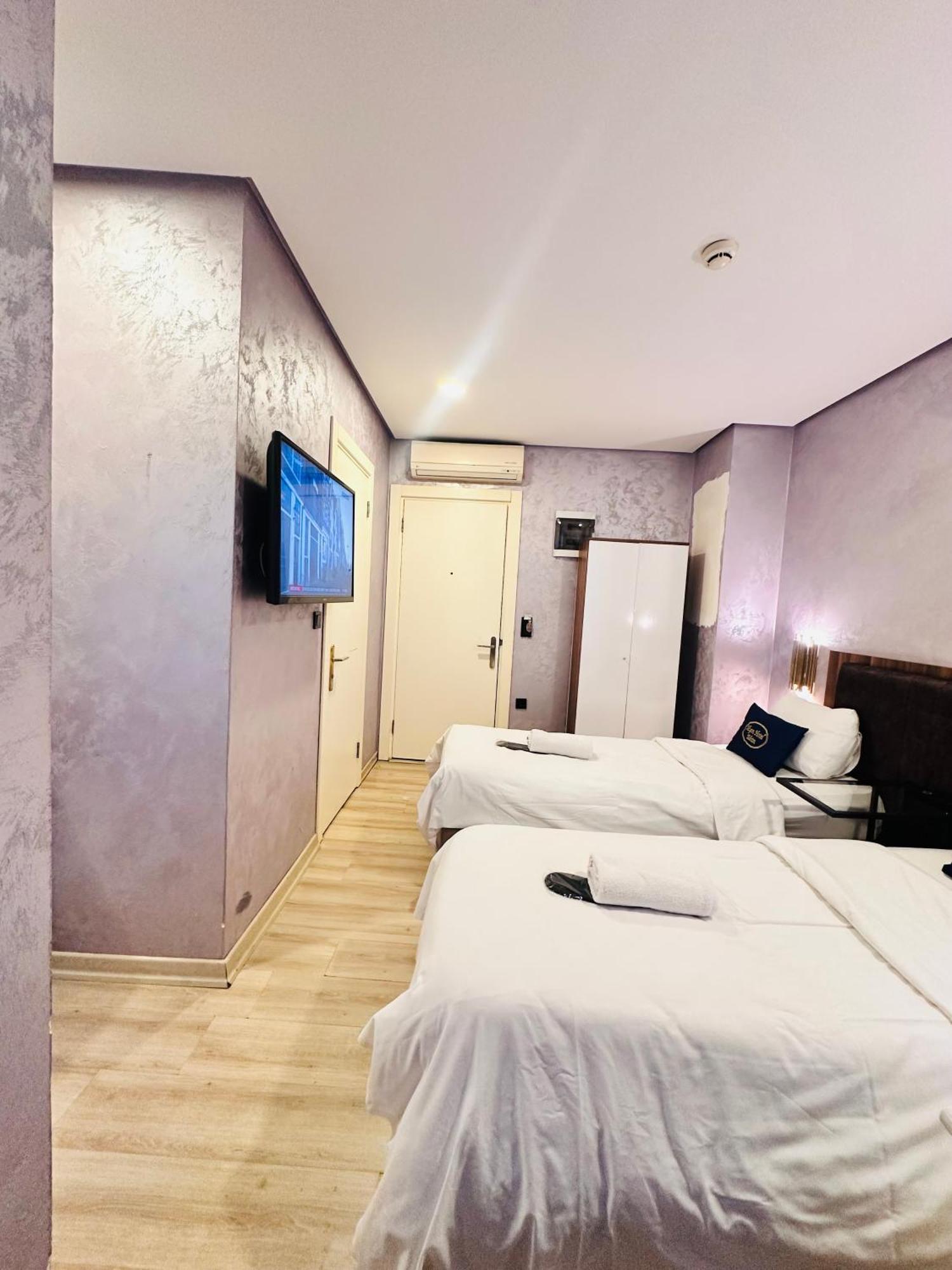 City Center Allyon Suit Hotel Istanbul Eksteriør billede