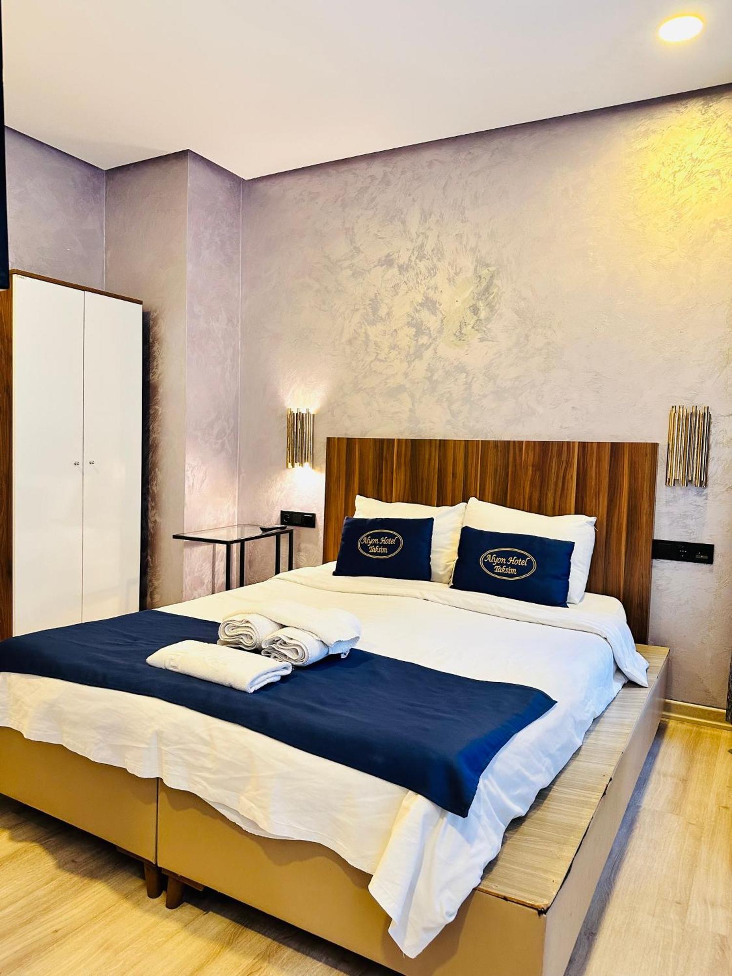 City Center Allyon Suit Hotel Istanbul Eksteriør billede