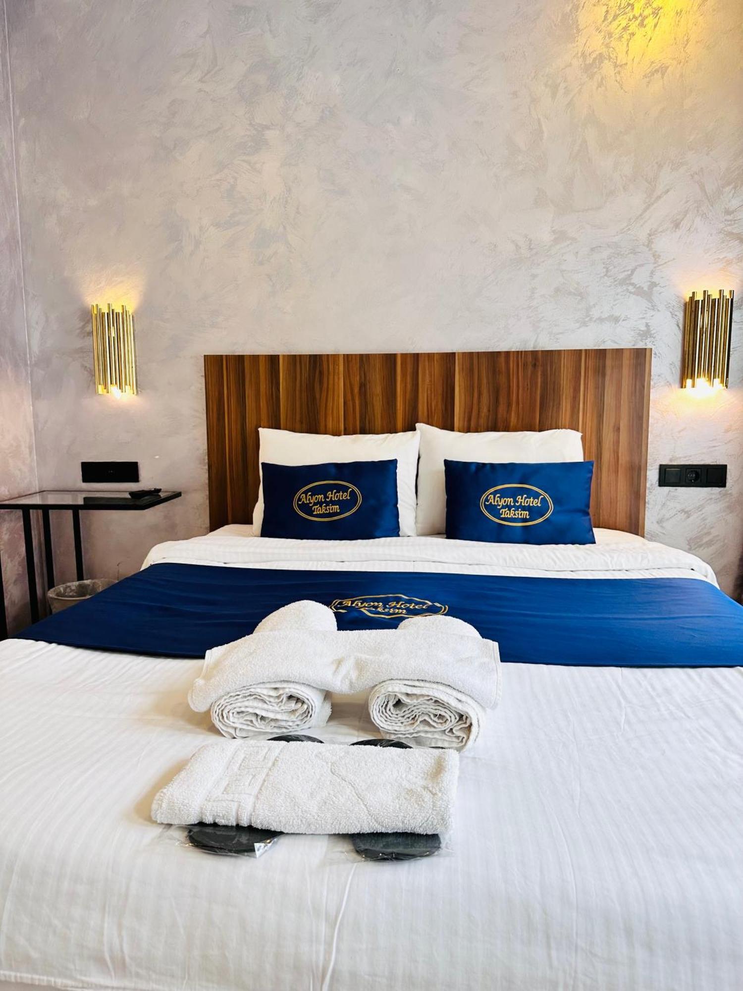 City Center Allyon Suit Hotel Istanbul Eksteriør billede