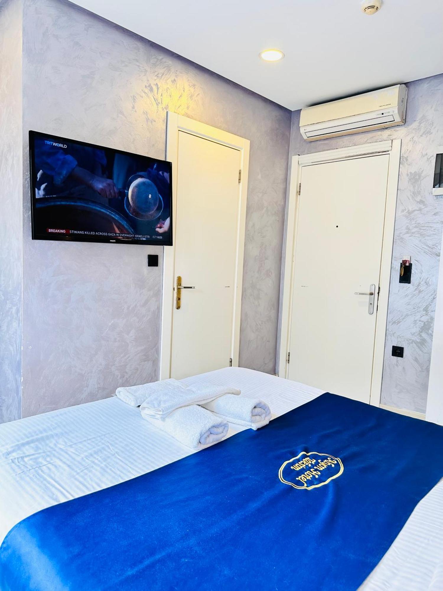 City Center Allyon Suit Hotel Istanbul Eksteriør billede