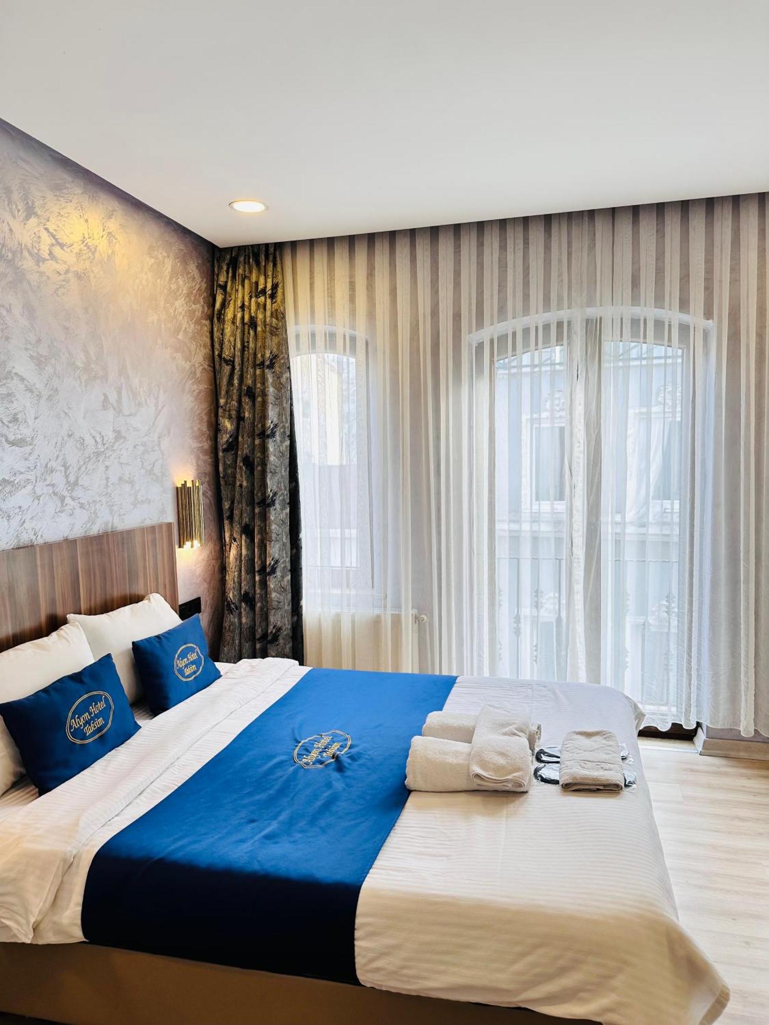 City Center Allyon Suit Hotel Istanbul Eksteriør billede