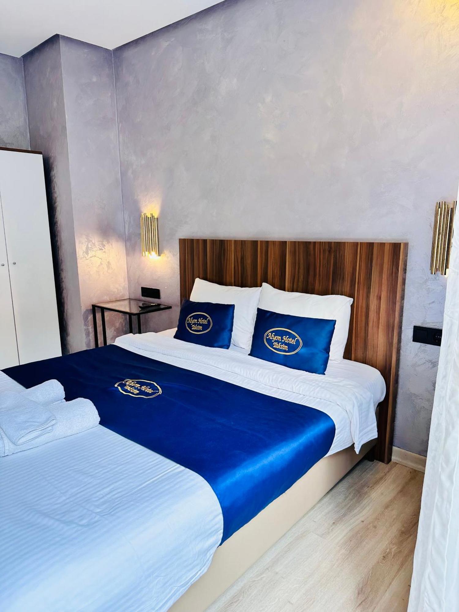 City Center Allyon Suit Hotel Istanbul Eksteriør billede