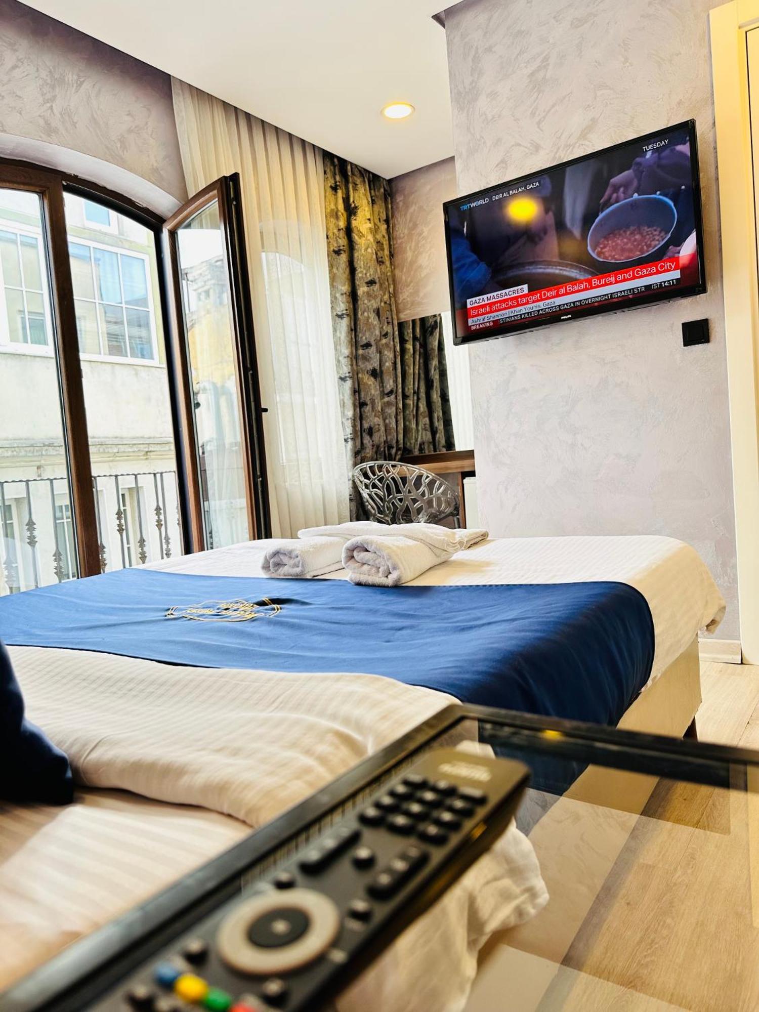 City Center Allyon Suit Hotel Istanbul Eksteriør billede